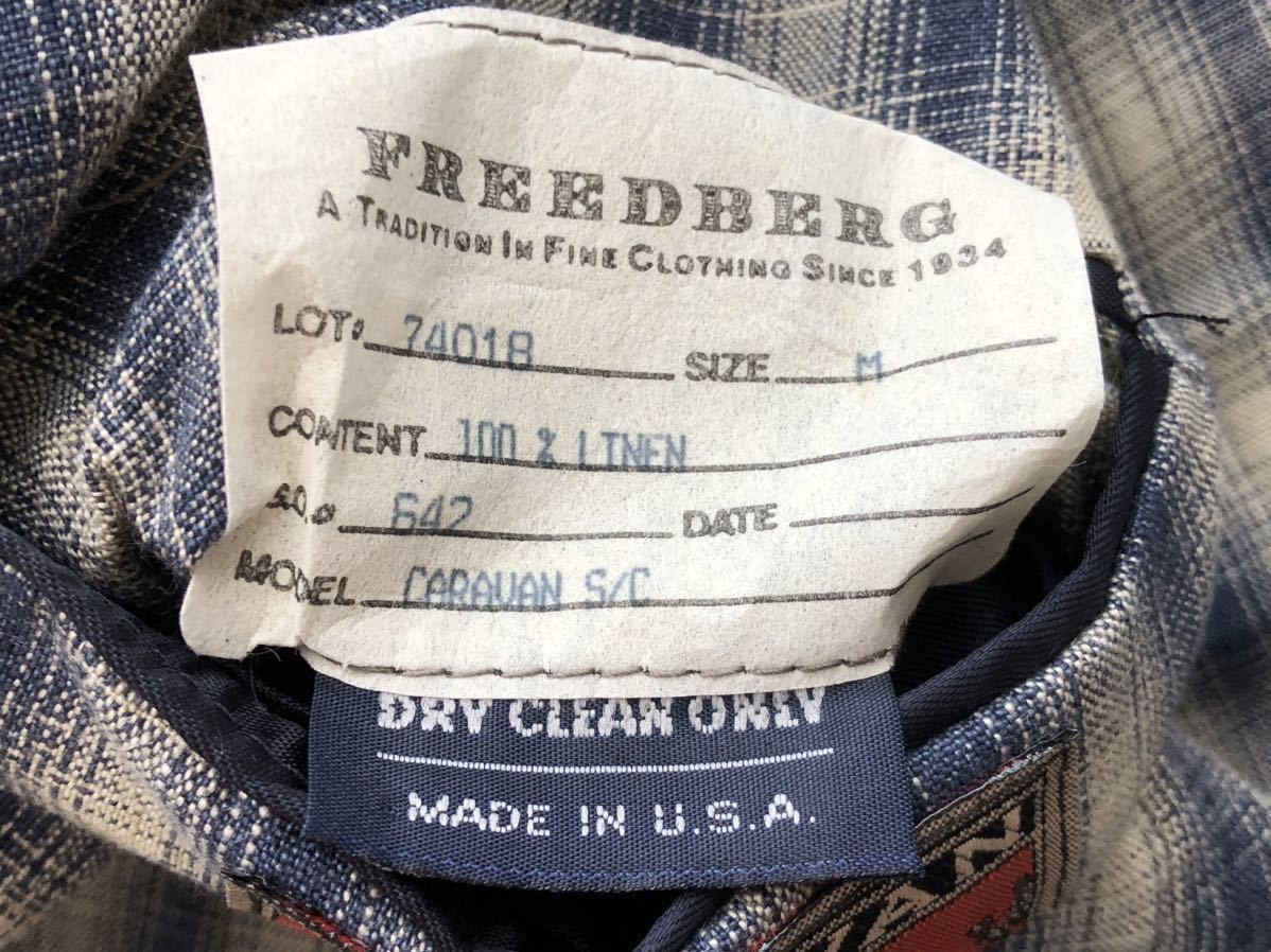 新品 新品 定価56160円 80s FREEDBERG CARAVAN ジャケット 定価56160円 