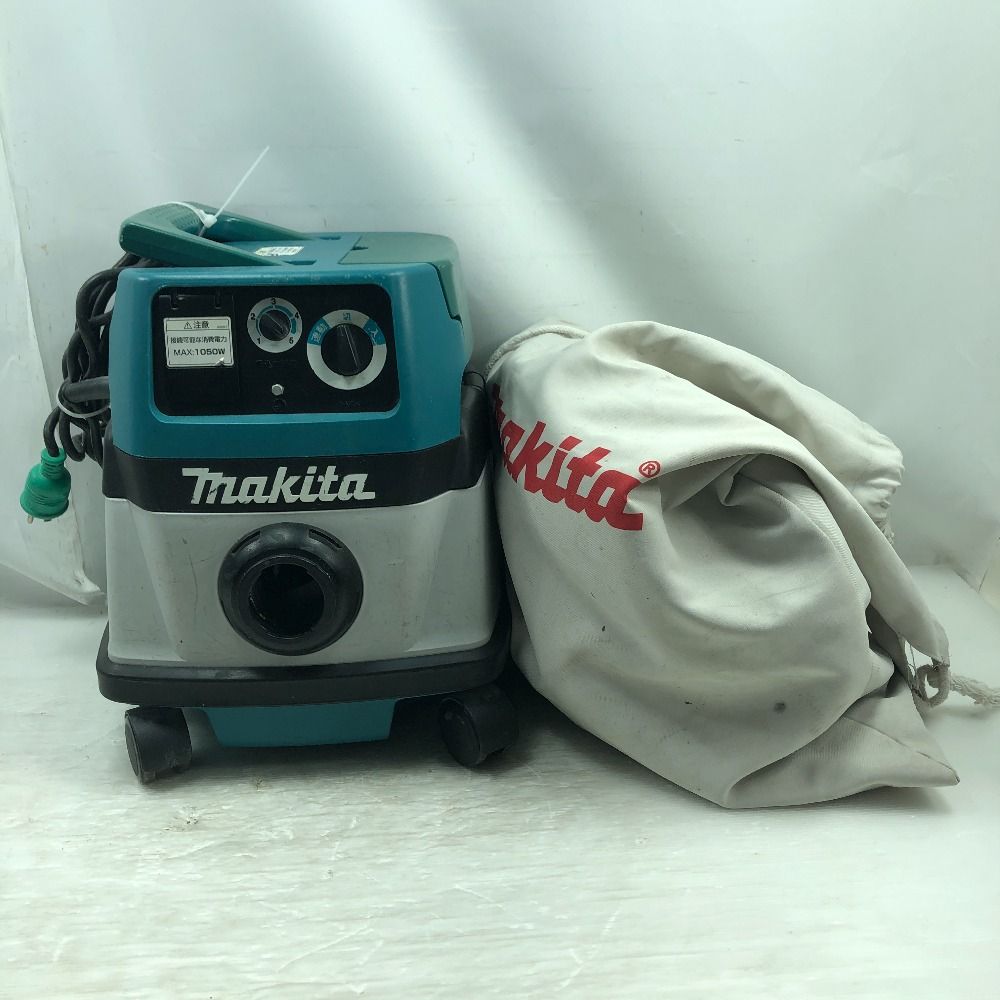 MAKITA マキタ 工具 集塵機 ホース付 コード式 483 ブルー