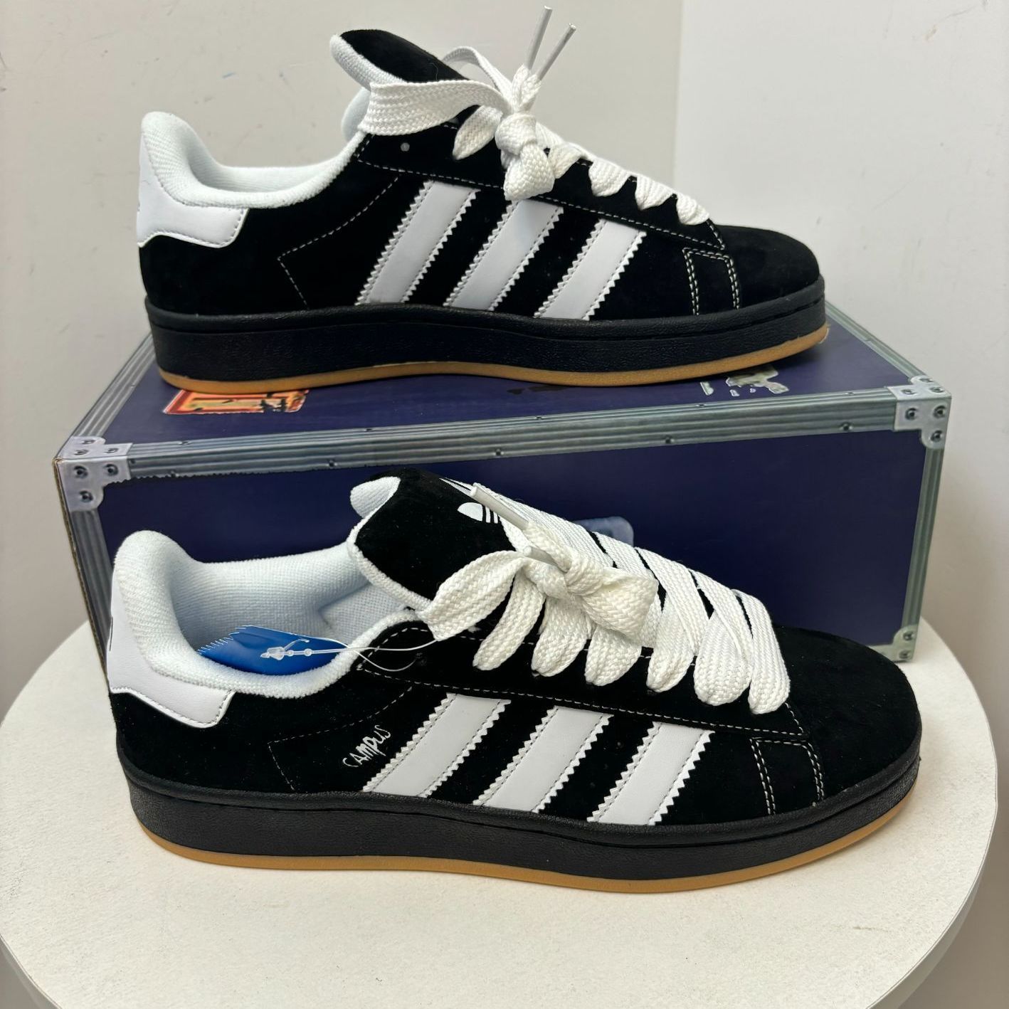 限定値下げ アディダス Korn x adidas originals CAMPUS 00s スニーカー スレートシューズ メンズ 並行輸入品