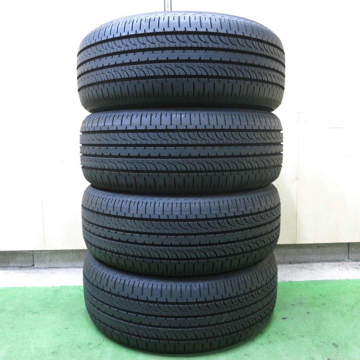 ヨコハマ GEOLANDAR SUV 225/55R18 デリカD5シャモニー ヨコハマタイヤ ヨコハマ ジオランダー SUV G055W 225/55R18 225