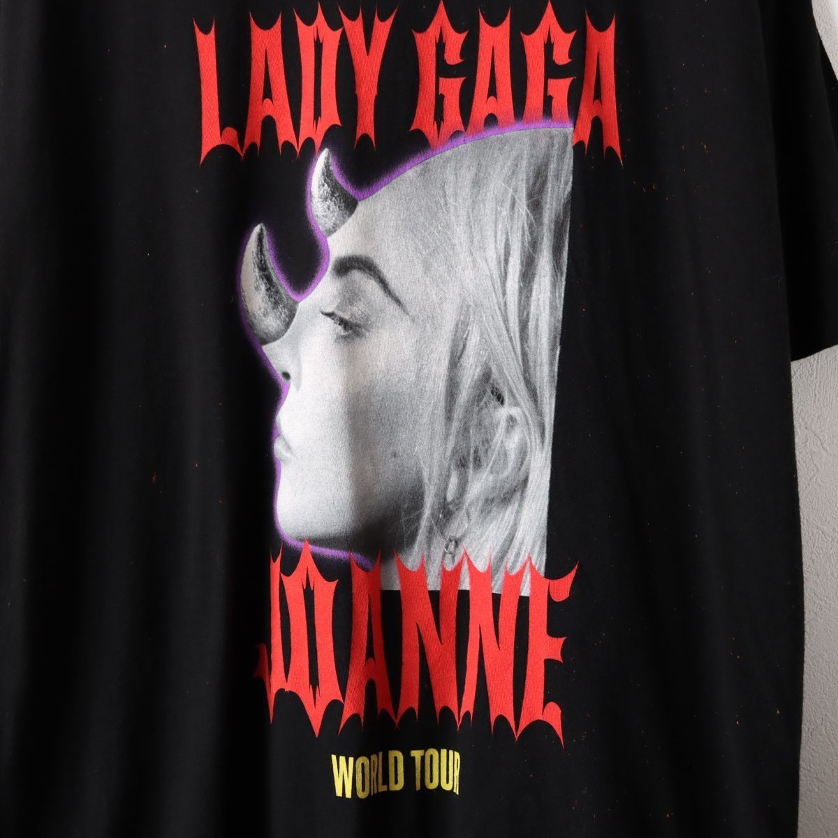 LADY GAGA レディーガガ ワールドツアー Tシャツ size XL - メルカリ
