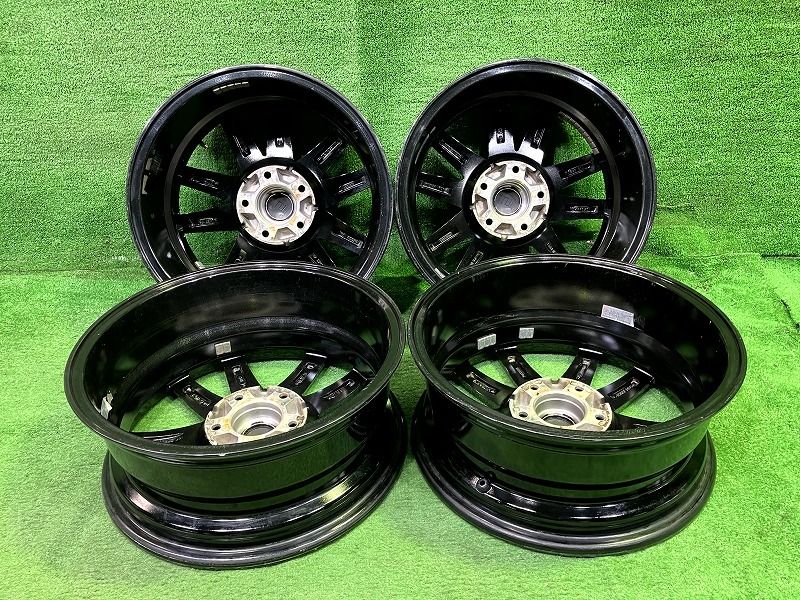 中古4本 MILLOUS 16*6.5J+48 114.3 5H + ヨコハマ ジオランダーiT/-s G-073 215/65R16 武蔵村山岸ラッシュエリシオンCR-VRVRクロスロード