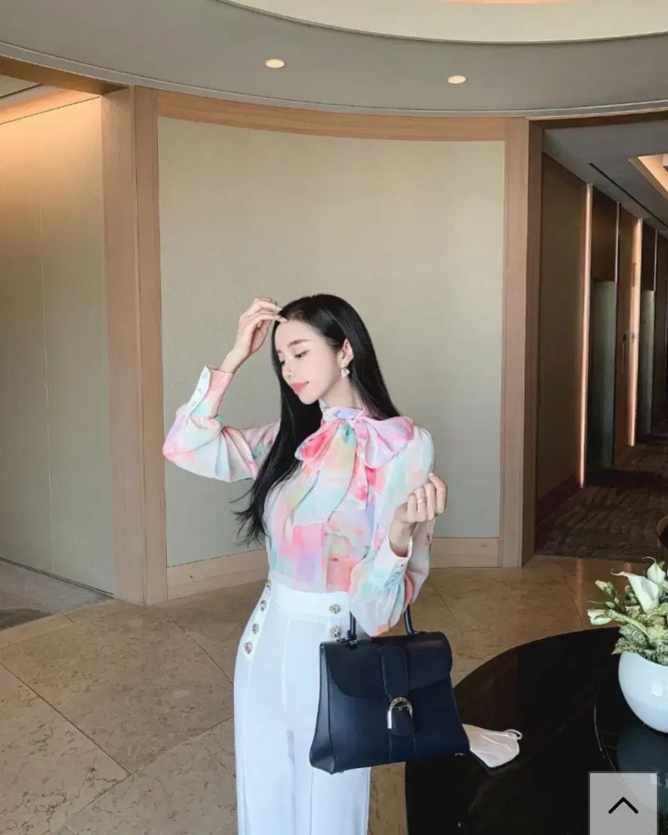 クロネ スプリング ブラー ブラウス ドロシー GOLD CARAT ハイウエスト