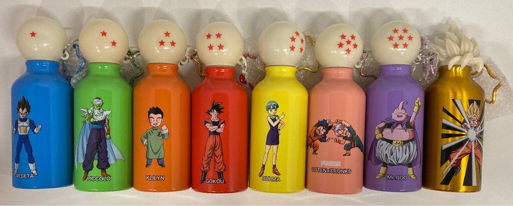 ケンタッキーフライドチキン ドラゴンボトル コンプリートボックス