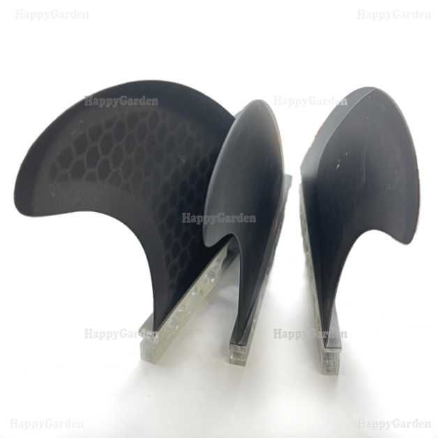 美品 YUフィン トライfutures 超軽量ハニカム