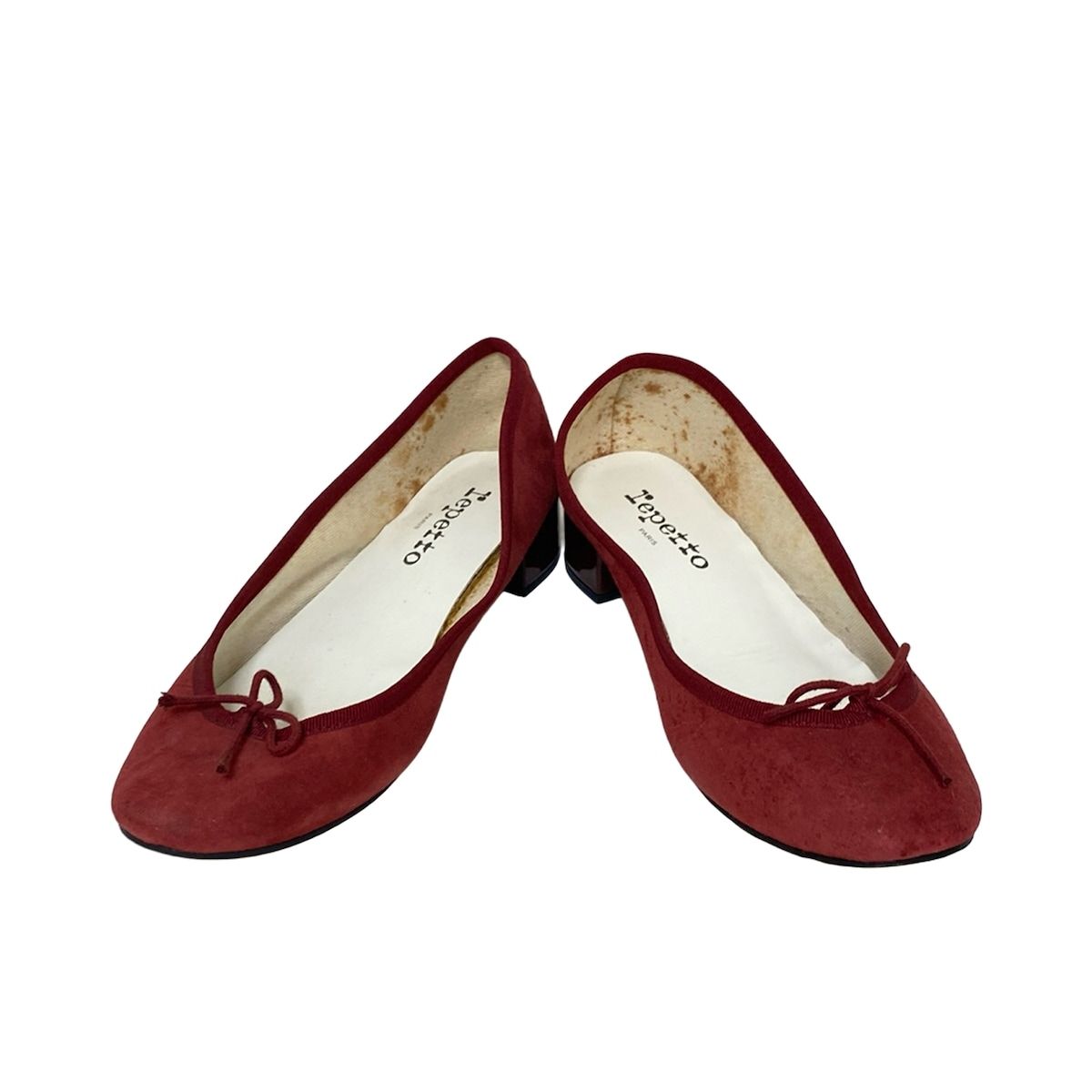 レペット　38 ボルドー repetto(レペット) フラットシューズ 38 1/2 レディース - ボルドー