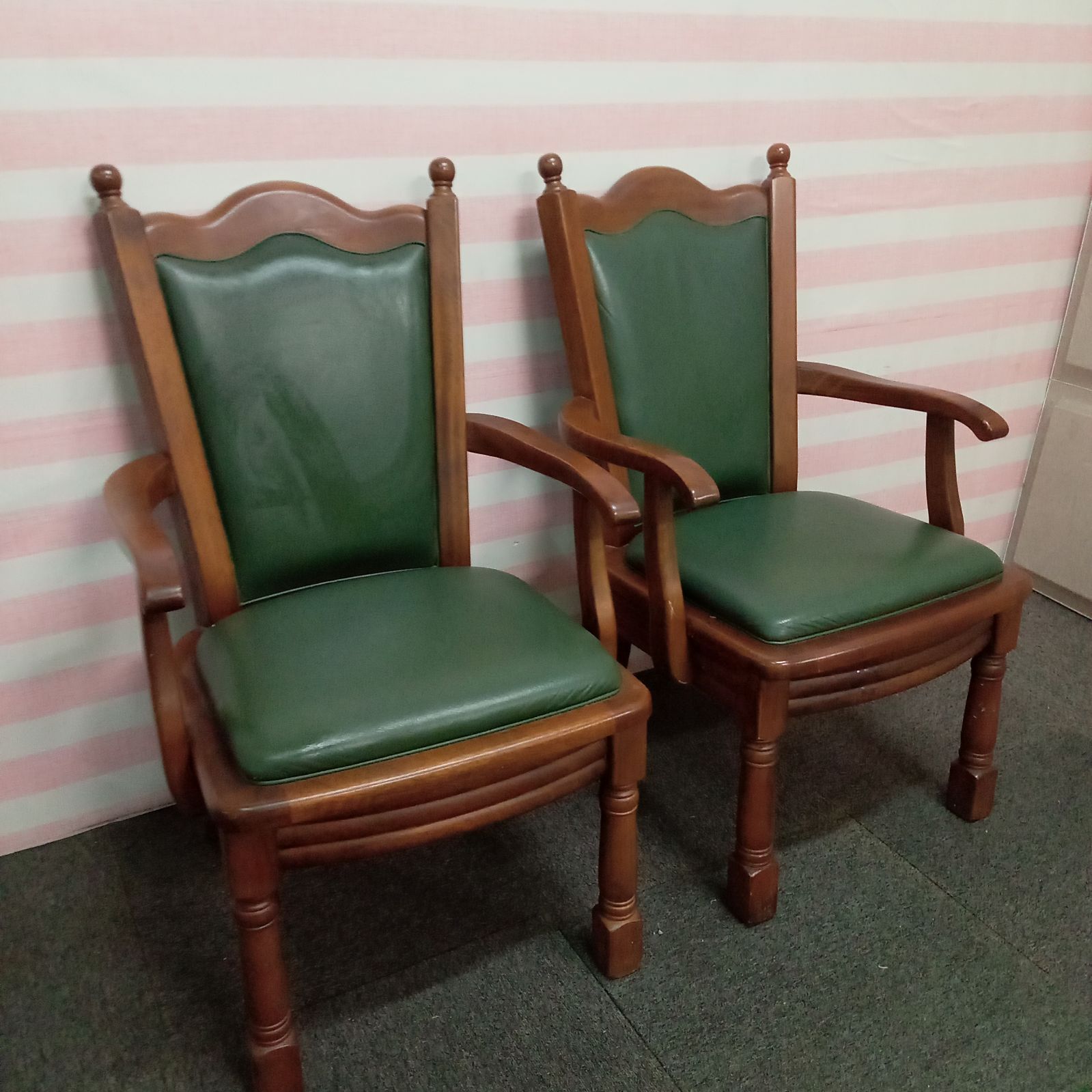 大塚家具 ダイニングチェア リビングチェア 椅子 チェア 2脚セット