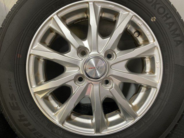 YOKOHAMA BluEarth-Es ES32 145/80R13】夏タイヤ【Weds JOKER GLIDE 13  