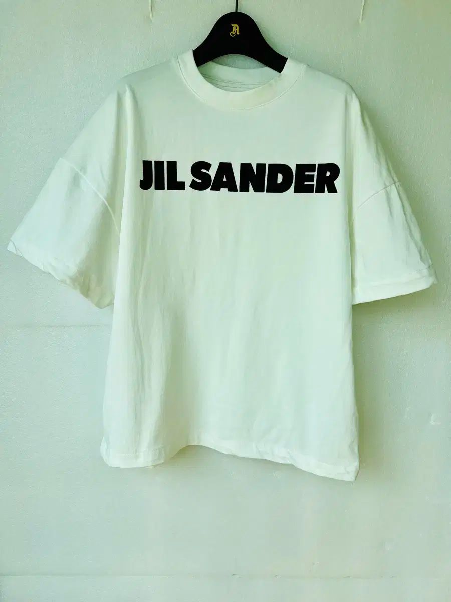 JIL SANDER オーバーロゴTシャツ（JILSANDER＊ホワイト