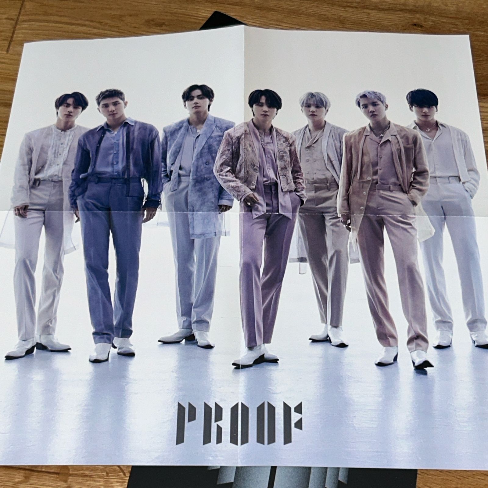 BTS 直筆サイン「PROOF」COMPACT EDITION - メルカリ