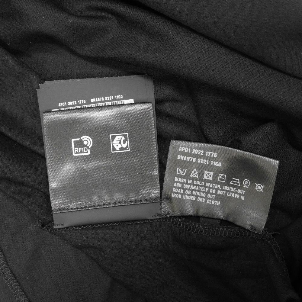 PRADA プラダ クルーネック ショートスリーブ XXL 175/96A ブラック  