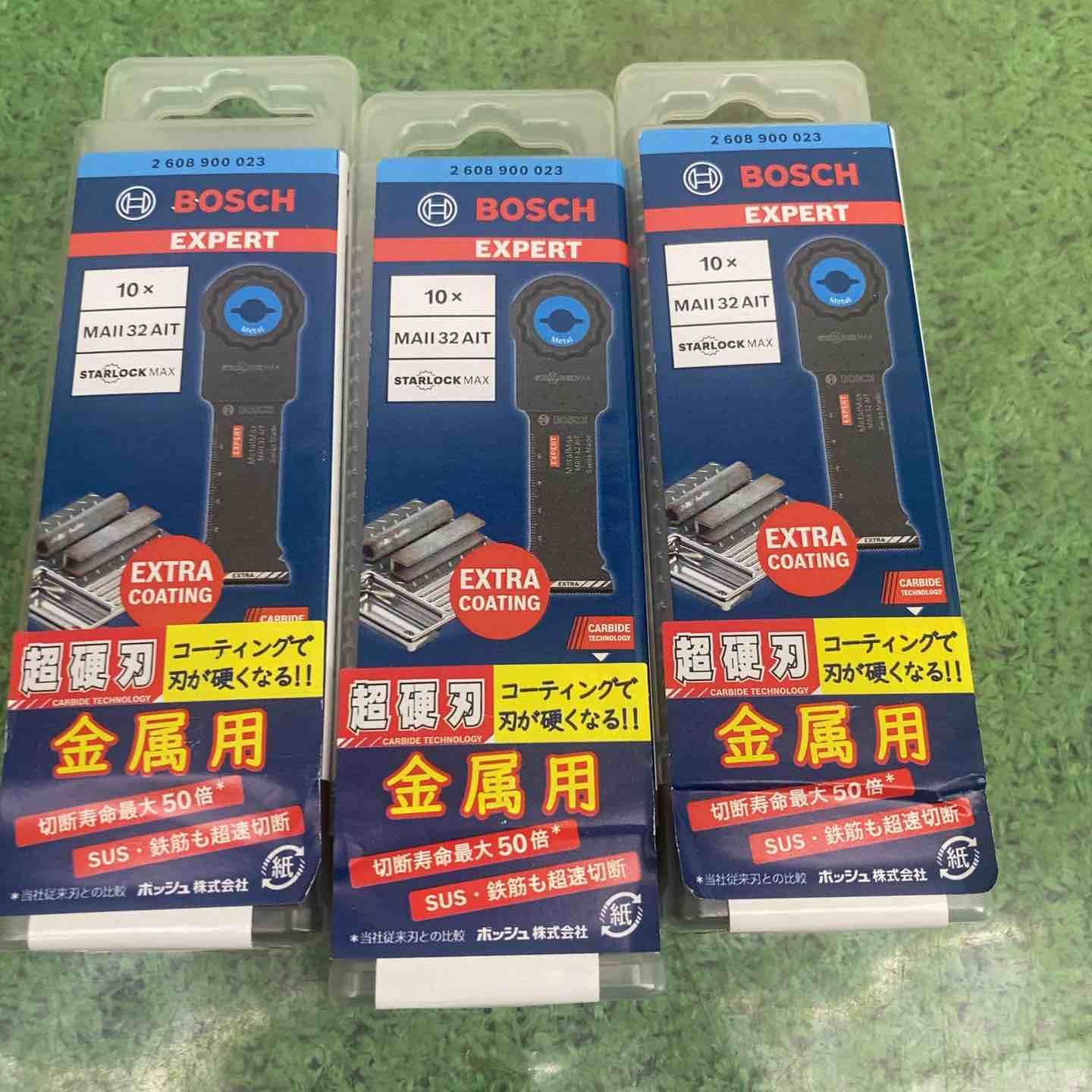 ♥品 BOSCH マルチツールブレードスターロックマックス MAII32AIT|10 ×3箱セット
