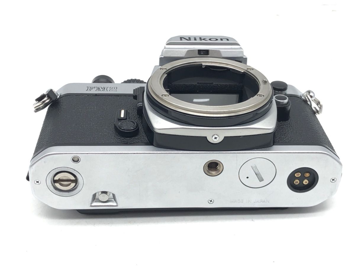 Nikon new FM2 シルバーボディ 実用品】Nikon New FM2 ニコン ボディ