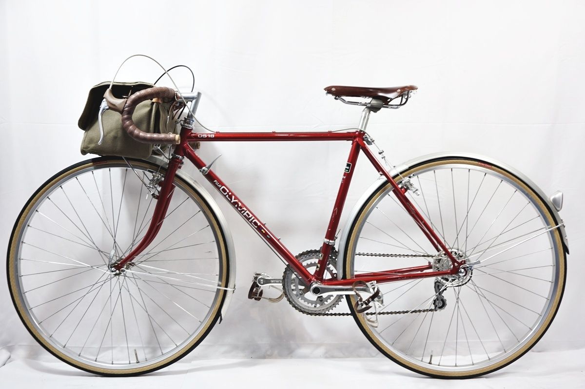 FUJI フジ OLYMPIC OS18 1985年頃 ランドナー | バイチャリ世田谷店