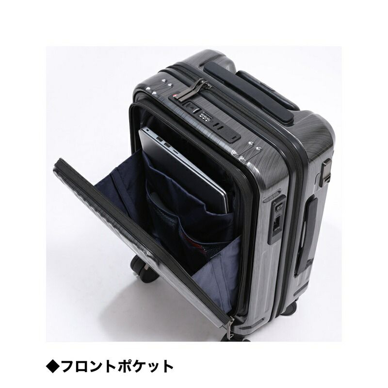 最終値下げ メルセデスベンツスーツケース65L TSAロック付き