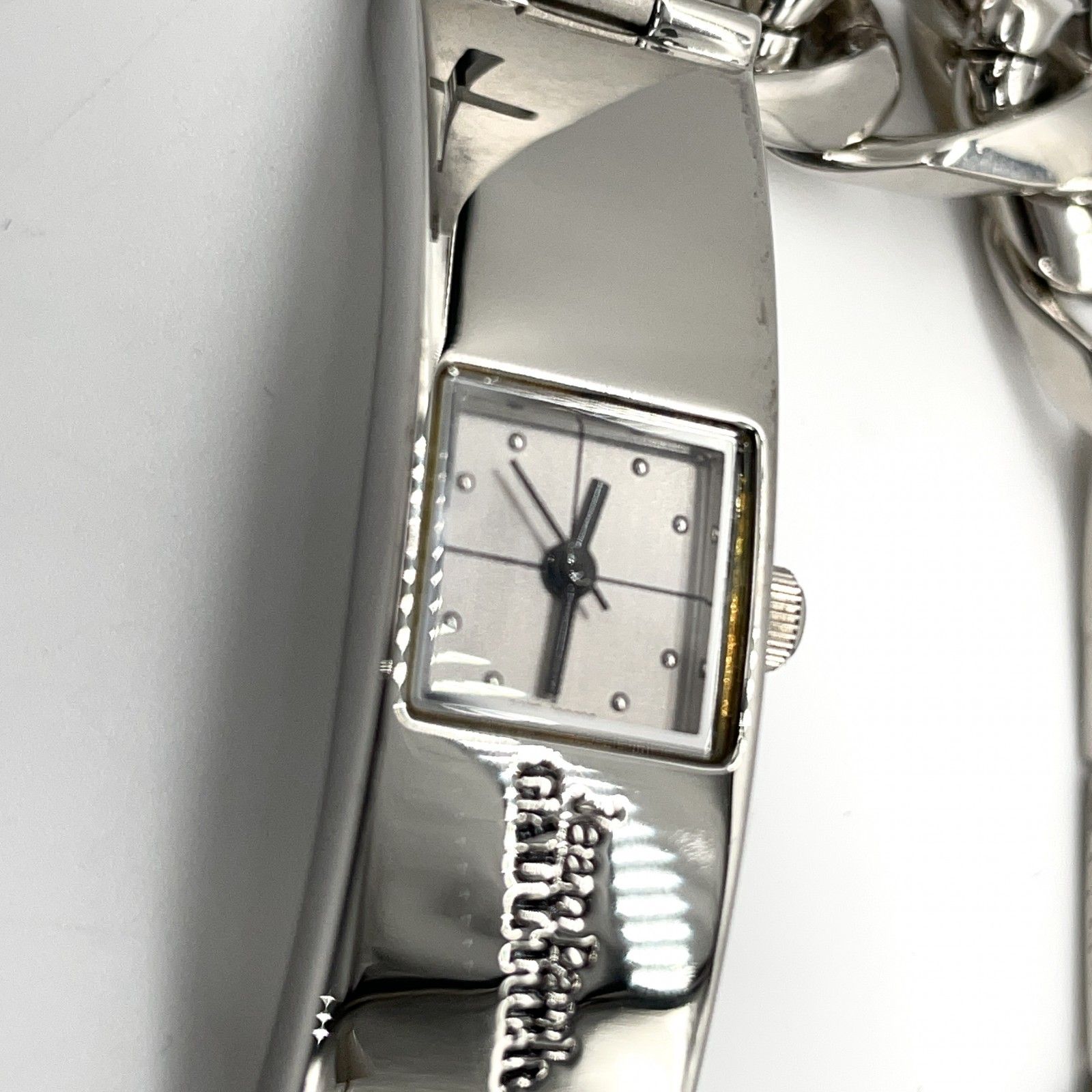 希少 未使用級 ジャンポールゴルチエ Jean Paul Gaultier バングル