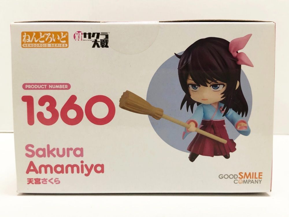 未使用品★未開封品★ねんどろいど★サクラ大戦・新宮寺さくら＆エリカ・フォンティーヌセット★ 中古グッドスマイルカンパニー ねんどろいど 天宮さくら 未開封品 新