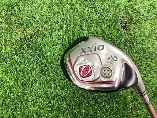 中古】 ダンロップ XXIO(2014) U6(ボルドー) レディース 中古】 ダンロップ XXIO(2014) U6(ボルドー) レディース