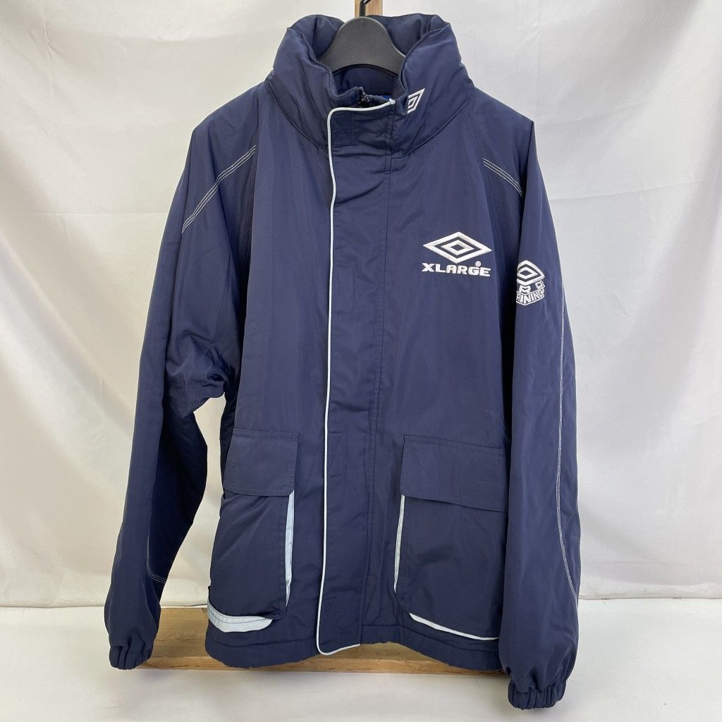 UMBRO XLARGE ブルゾン Lサイズ ネイビー
