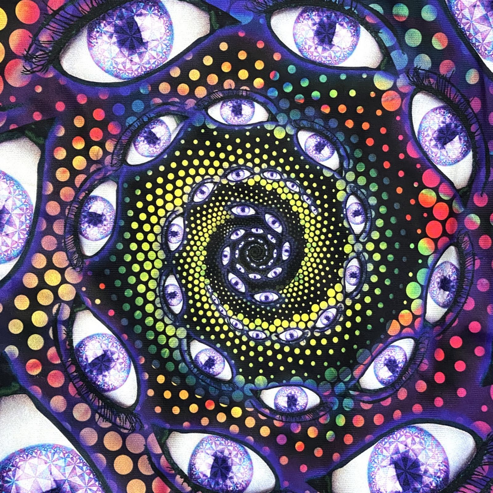 SPACE TRIBE（スペーストライブ）フーディー＊サイケ＊スペトラ＊M