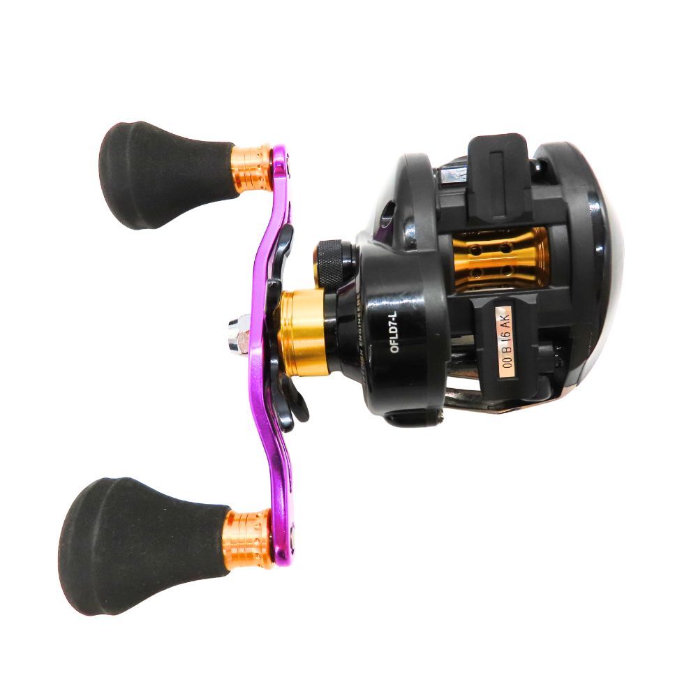 【美品】Abu Garciaアブガルシア オーシャンフィールド7 L(左巻)中古 Abu Garcia アブガルシア オーシャンフィールド7(左巻) 中古