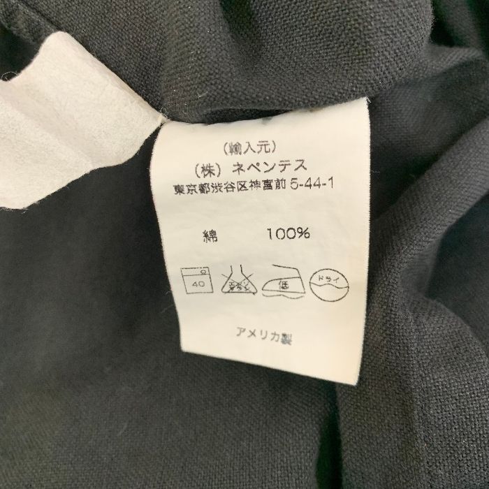 エンジニアードガーメンツ Engineered Garments USA製 ボタン