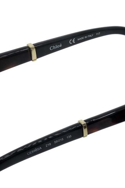 国内正規品 Chloe （クロエ） サングラス CE698SA 001 219 222 273 レディース アジアンフィット クロエ CHLOE サングラス CE698SA 219 トートイズ / ブラウングラデーション 美品 クロエ サングラス  CE692S【Aランク】【中古】