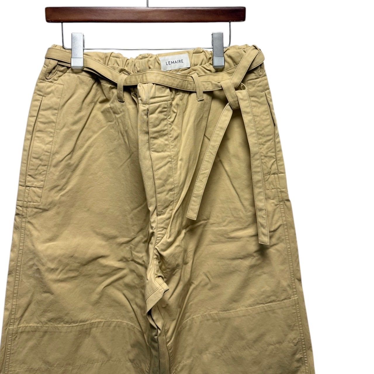 LEMAIRE(ルメール)ワイドパンツ judo pants