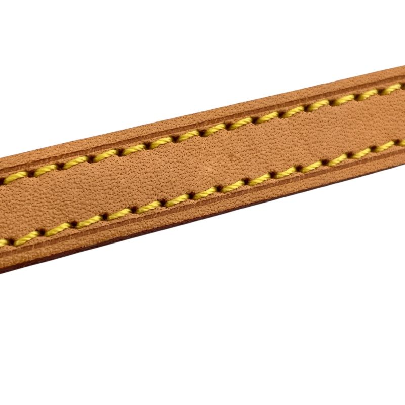 最新エルメス ルイ・ヴィトン LOUIS VUITTON ストラップ ベージュ レザー ユニ バッグ