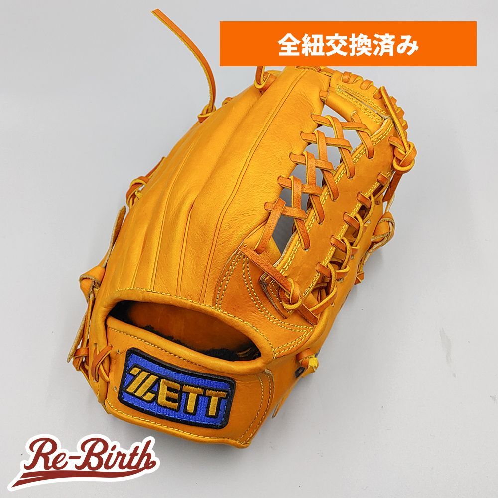 全紐交換済み ゼット 硬式グローブ | オールラウンド用 型付け済み ZETT グラブ WE1269