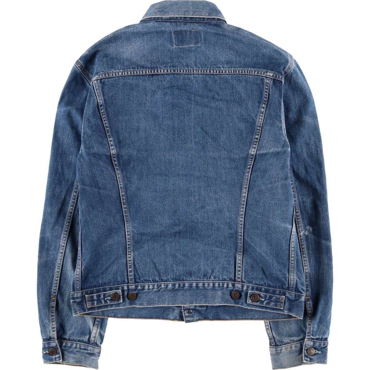 古着 90年代 リーバイス Levi's 7050004 デニムジャケット トルコ製