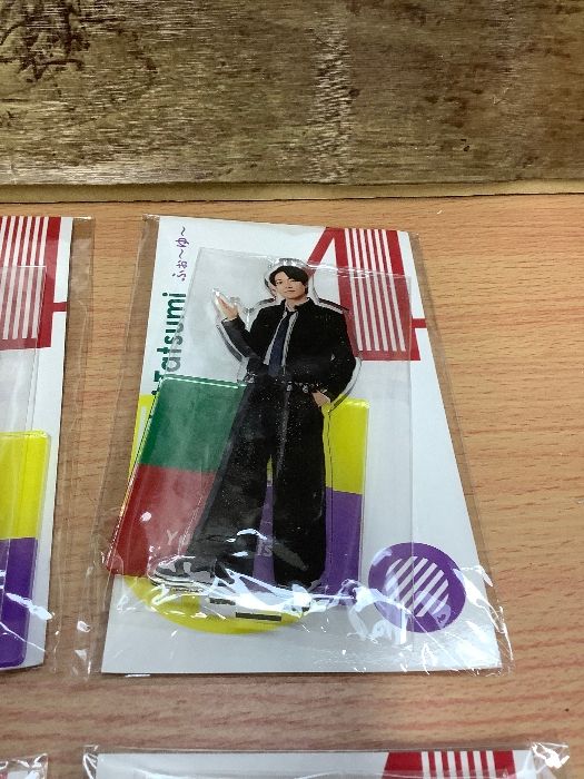 P3k ふぉ～ゆ～アクスタ