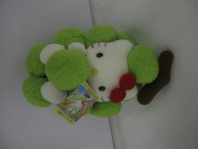 ご当地キティ　マスカット　ぬいぐるみ 岡山限定 ハローキティ マスカット ぬいぐるみ ご当地キティ サンリオ