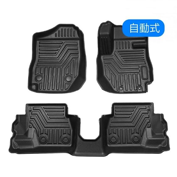 スズキ ジムニー JB64 JB74 用 フロアマットカバー カーマット 防水 防汚 キズ防止 お手入れ簡単 1セット