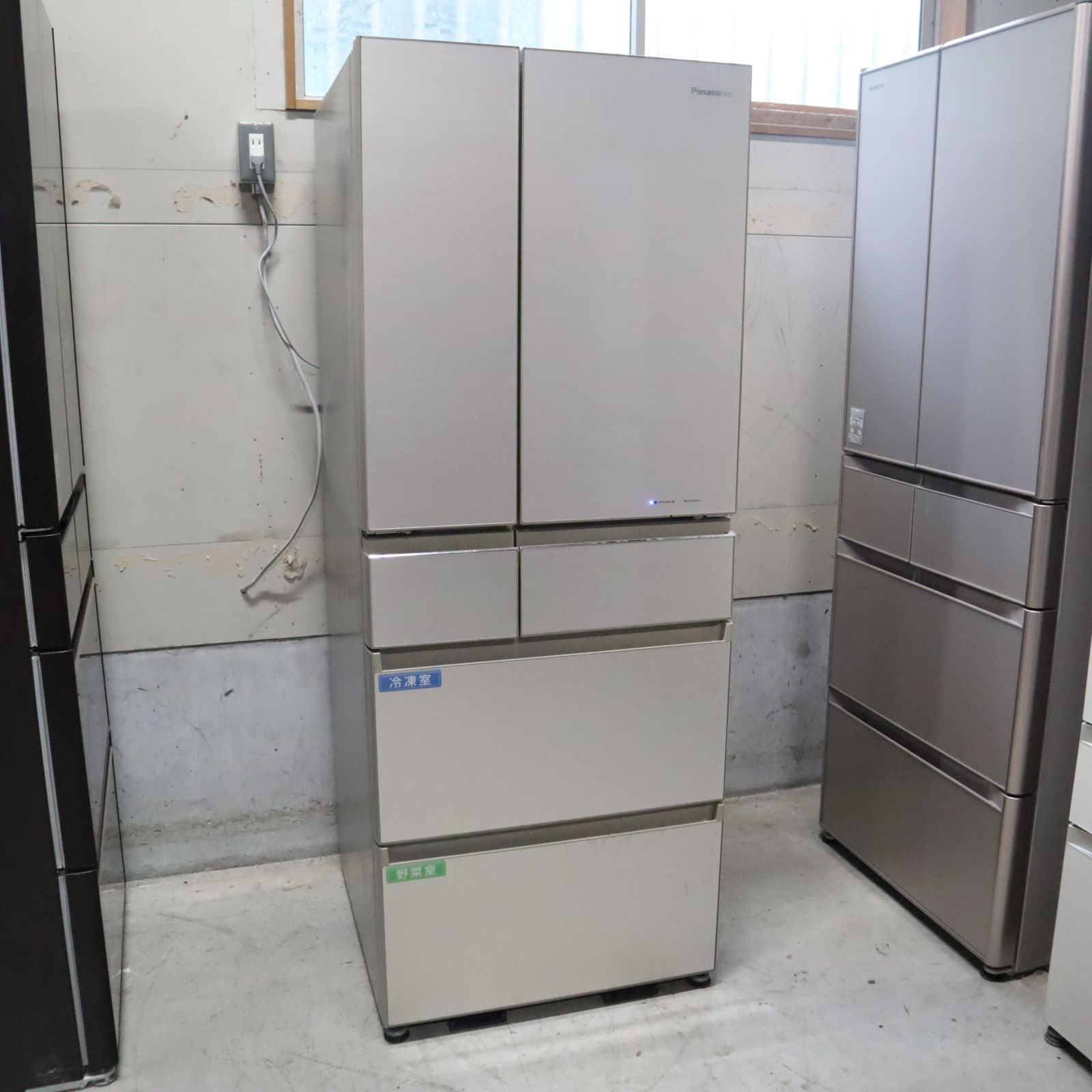 試験済・未清掃】SHARP 冷蔵庫 SJ-W352E-S 350L シャープ SJ-W352E