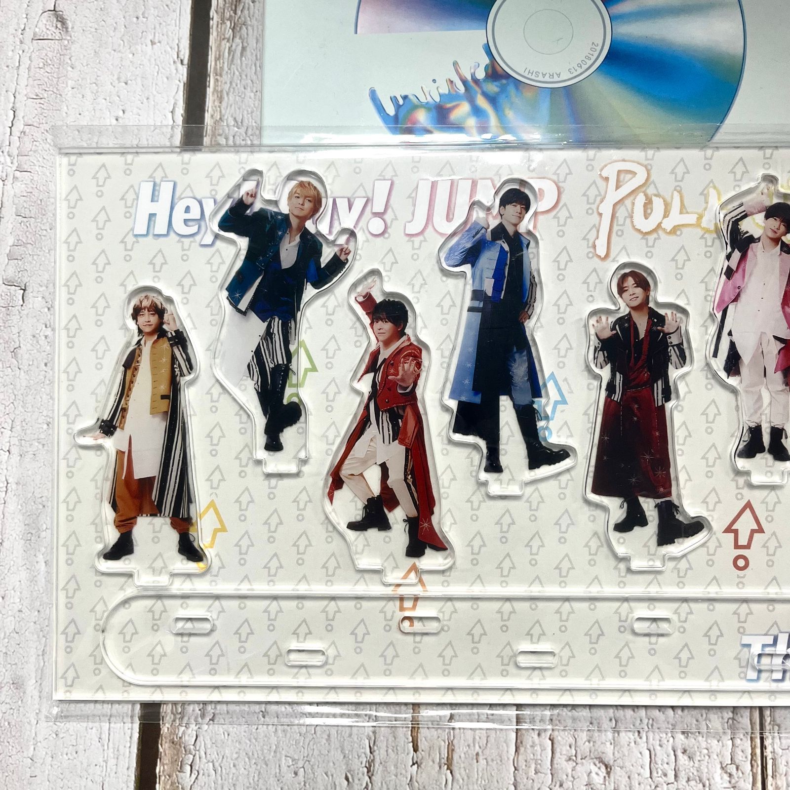 Hey! Say! JUMP アクリルスタンド お家に JUMP賞 Hey!Say!JUMP PULL UP! キャンペーンお家にJUMP賞 アクリル