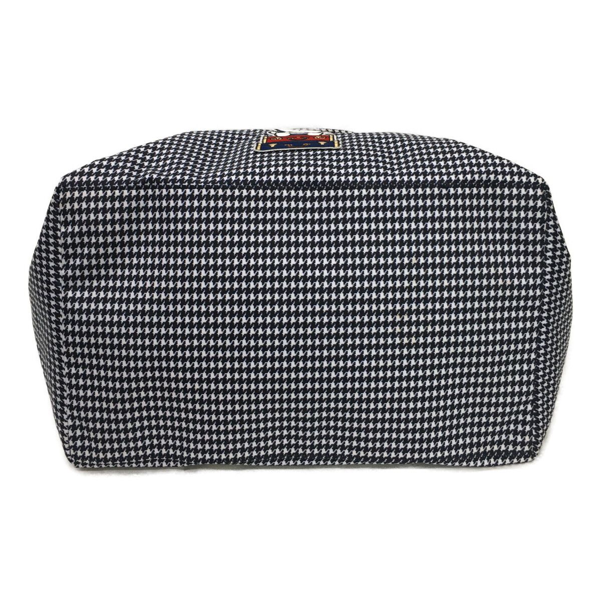 中古 ジャックバニー Jack Bunny!! トート型ボストンバッグ ネイビー