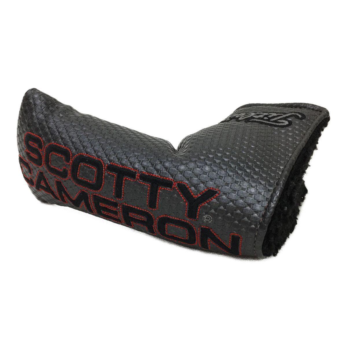 SCOTTY CAMERON スコッティキャメロン  パターカバー ムートン ピン型  ブラウン系  [240101501480] ゴルフウェア ストスト SCOTTY CAMERON スコッティキャメロン パターカバー ムートン