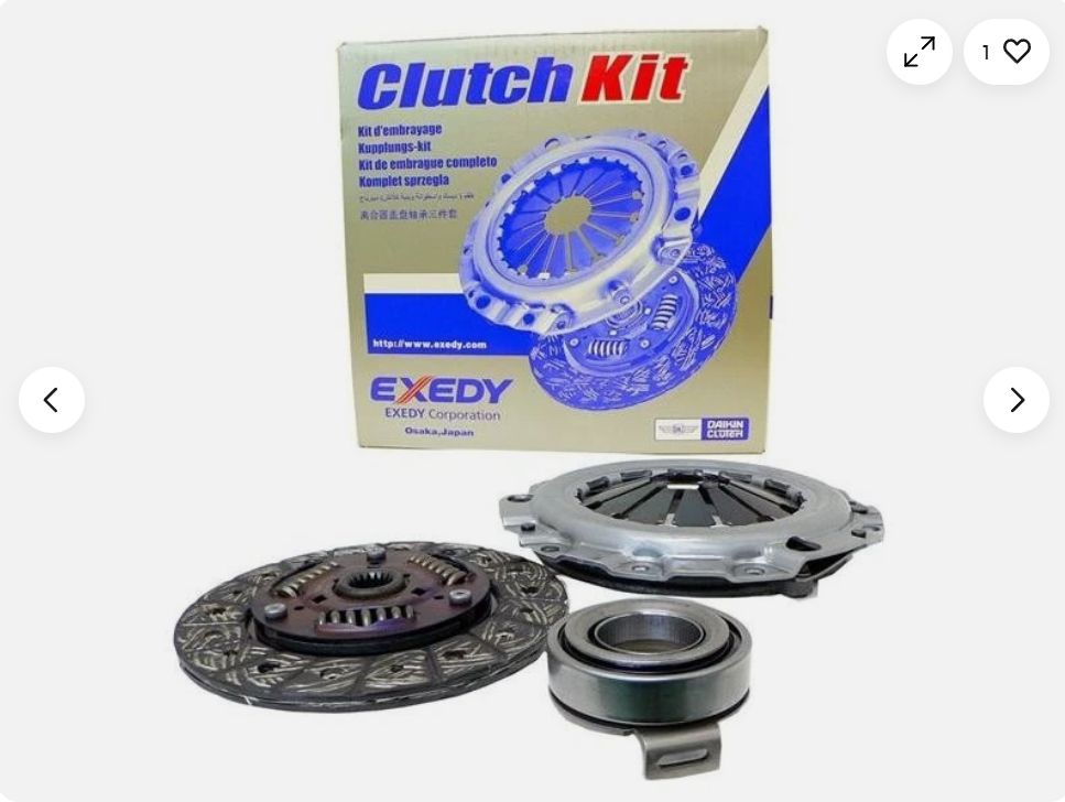 EXEDY クラッチキット スズキ ジムニー JA12 JA12C JA12V JA12W JA22W用