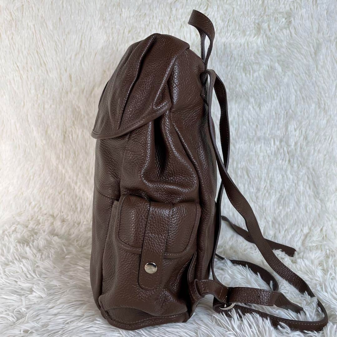 美品 Orobianco リュック バックパック レザー ブラウン