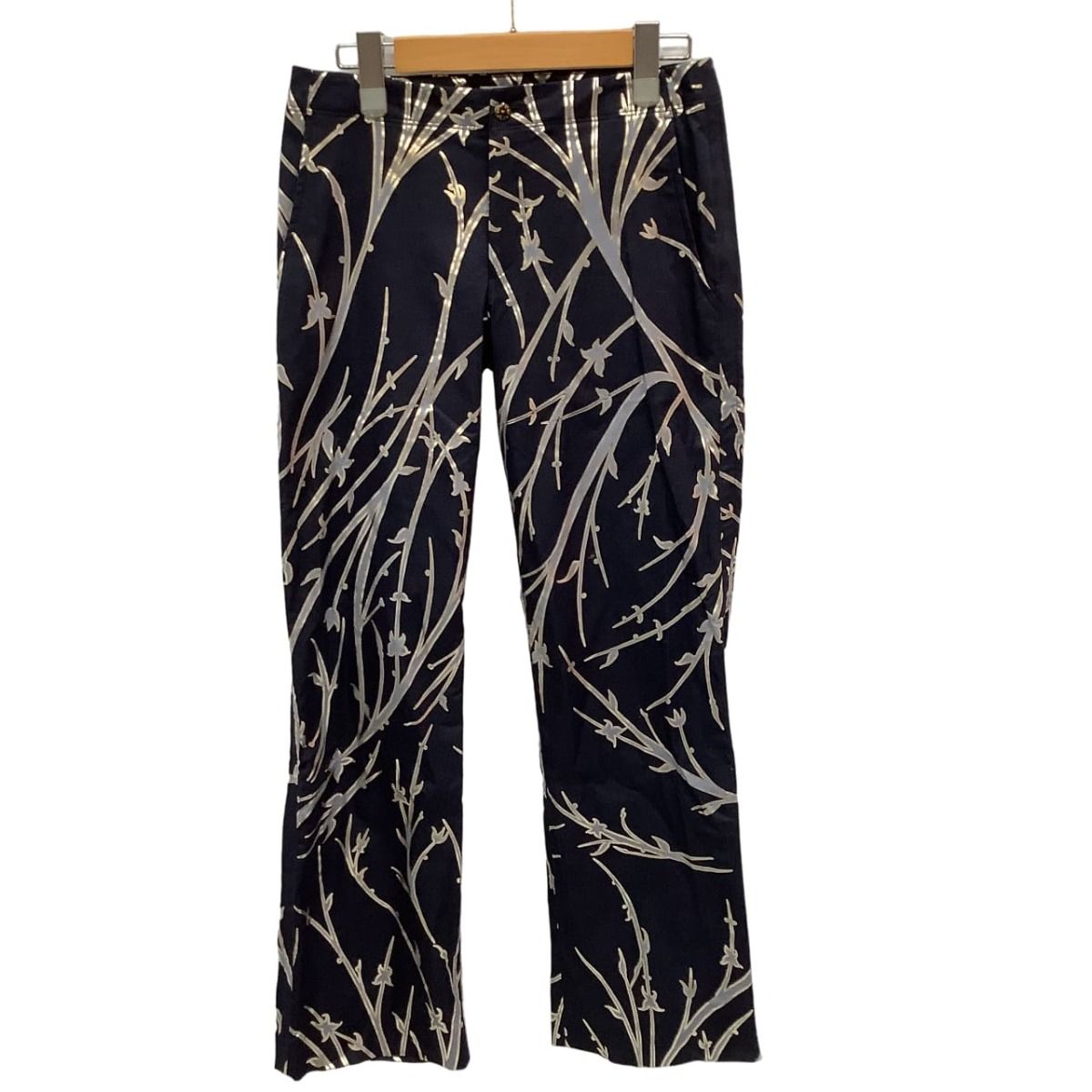 ♪♪ISSEY MIYAKE イッセイミヤケ レディース パンツ SIZE 1 IM63FF546 ネイビー