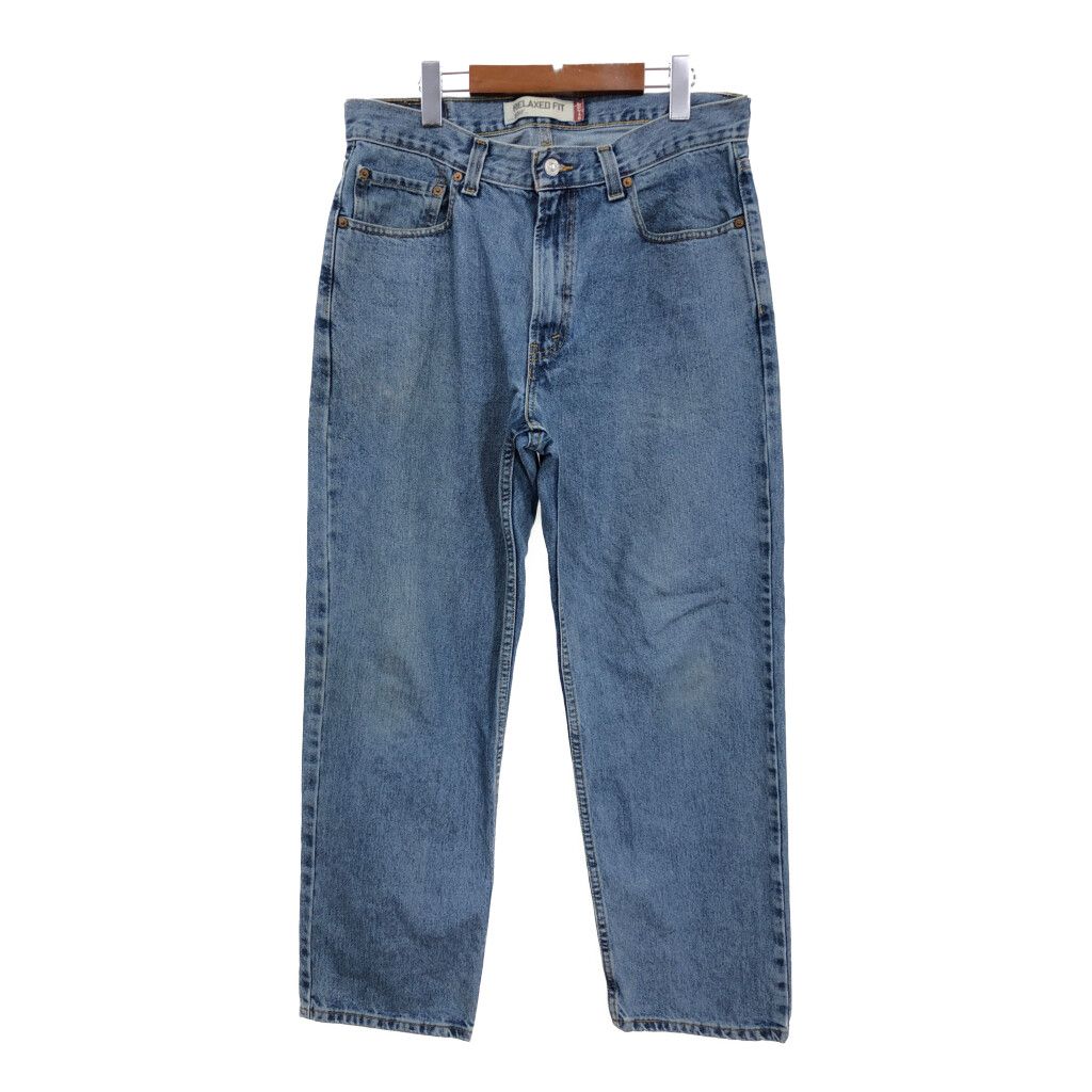 Levi's リーバイス 550 デニムパンツ ブルー (メンズ W34 L30) 中古 古着 R4642