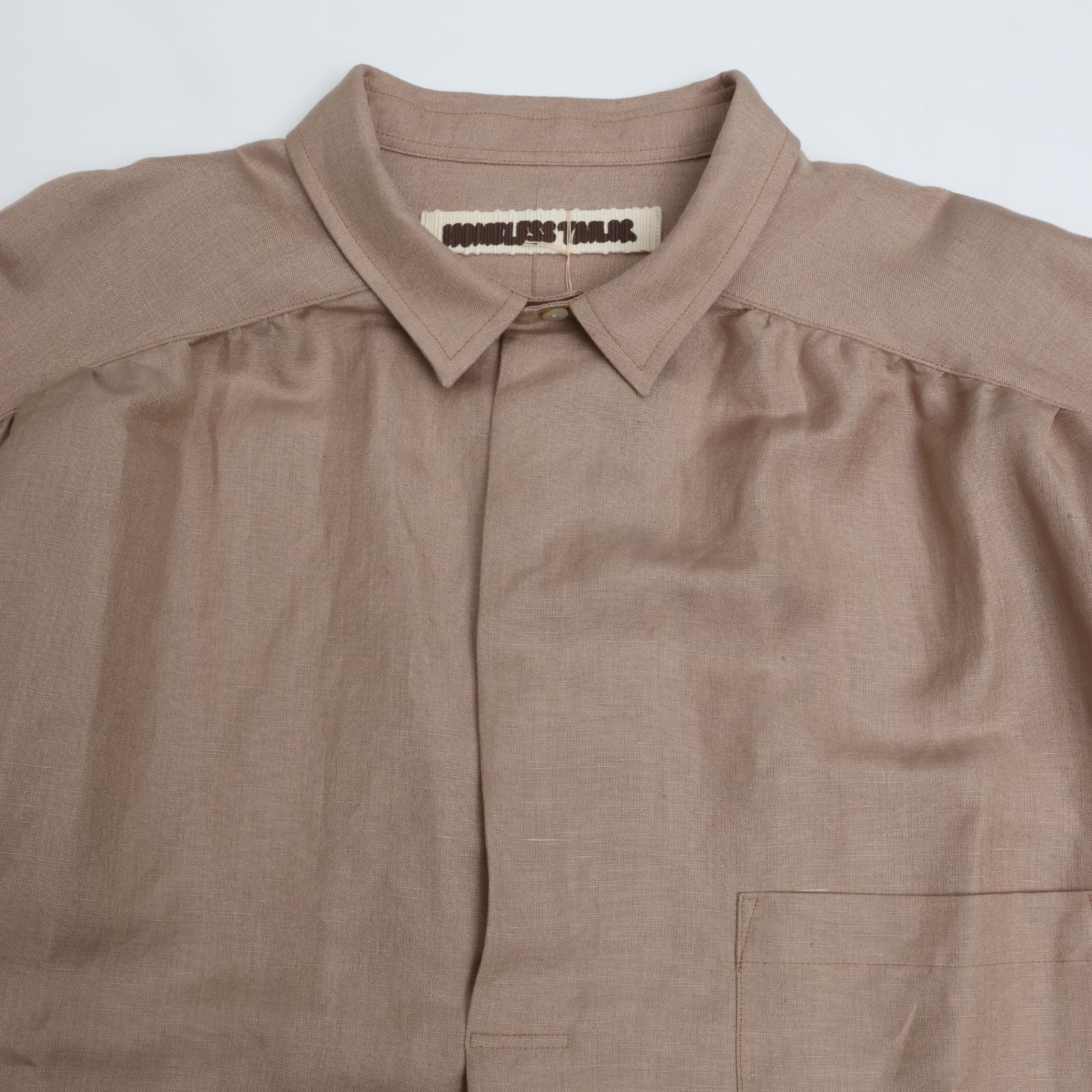HOMELESS TAILOR ホームレステイラー Skipper SH BEIGE スキッパー 
