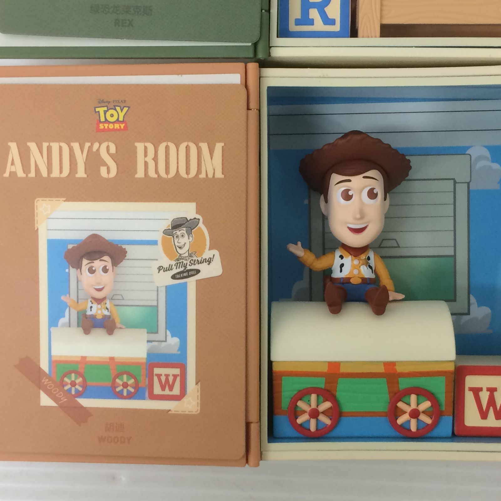 TOY STORY トイストーリー POPMART ポップマート Andy's Room