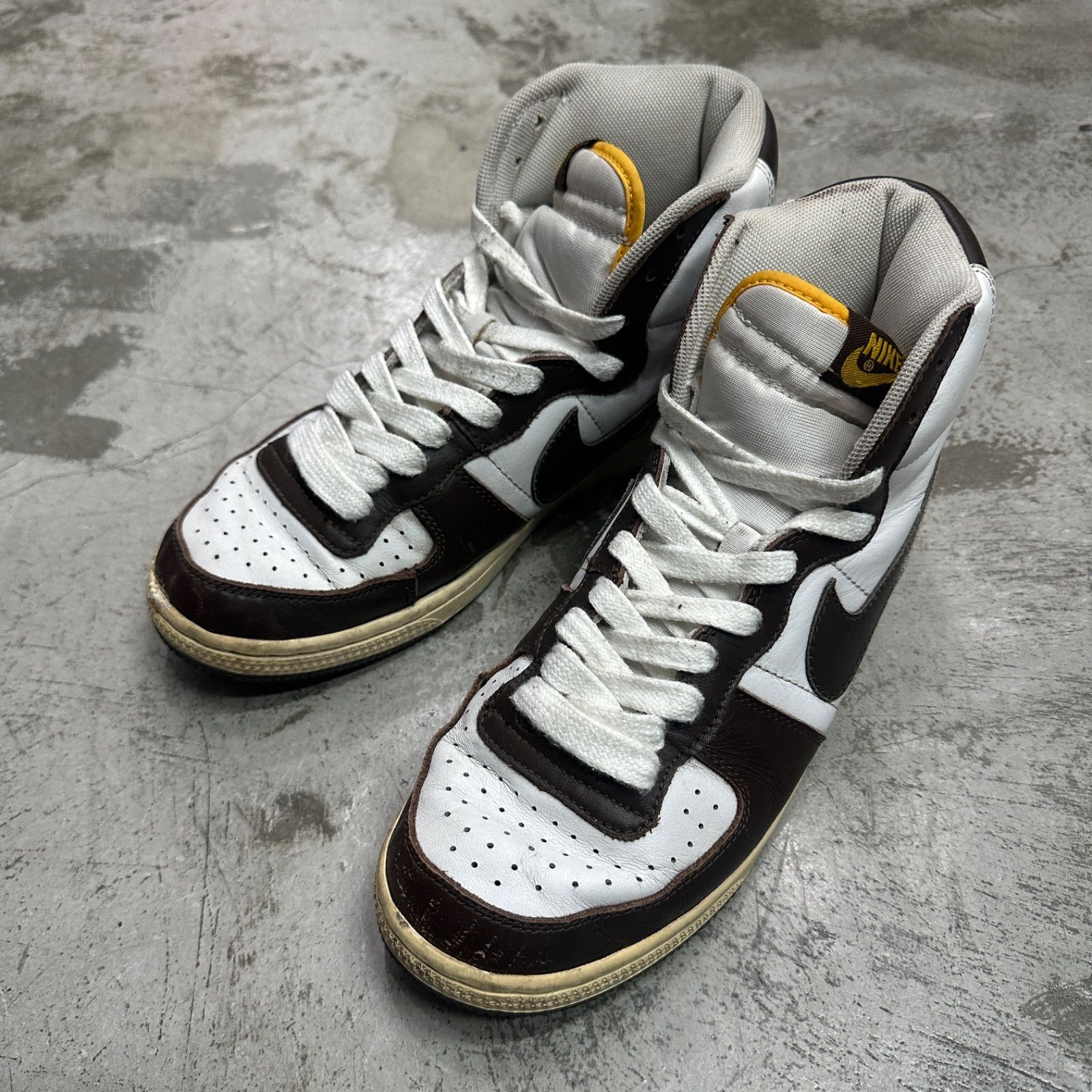 NIKE TERMINATOR HI 2004年　レア NIKE TERMINATOR HI 2004年製 ターミネーター スニーカー 307147-121