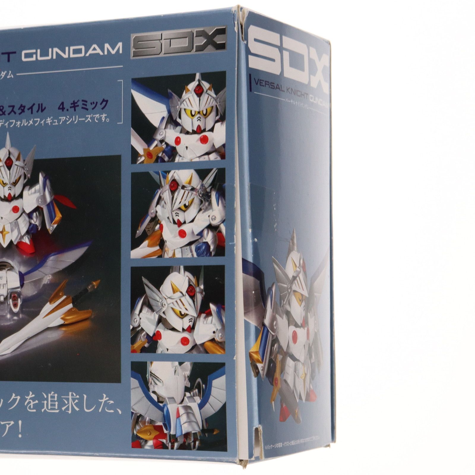 BANDAI - SDX バーサルナイトガンダム SDガンダム外伝 完成品 可動フィギュア バンダイ SDX バーサルナイトガンダム | 魂ウェブ