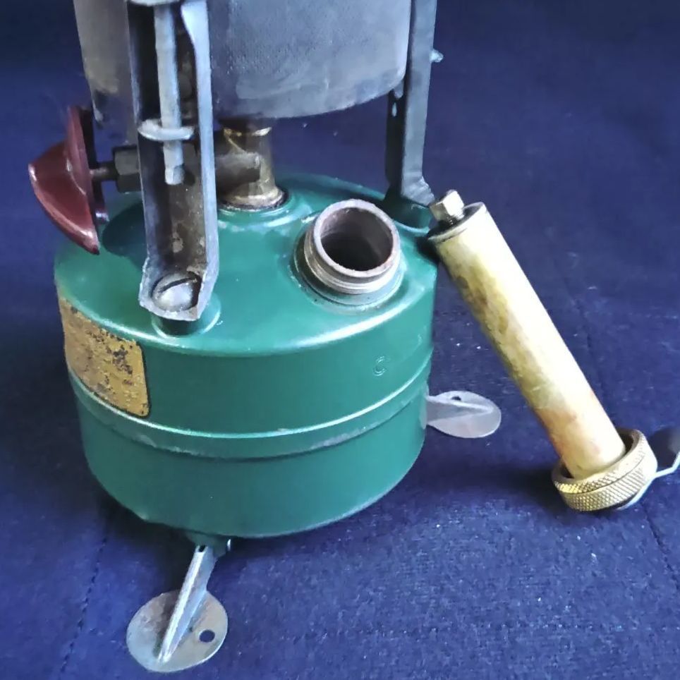 米軍放 GIストーブM1950 民生モデル Coleman OLIVEOS_COM_TR