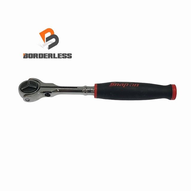 箱なし♥品 コメント必読 SNAP-ON スナップオン 1|4 ラチェットハンドル FHCNF72 スイベルラウンドヘッド 差込み角 9.5mm