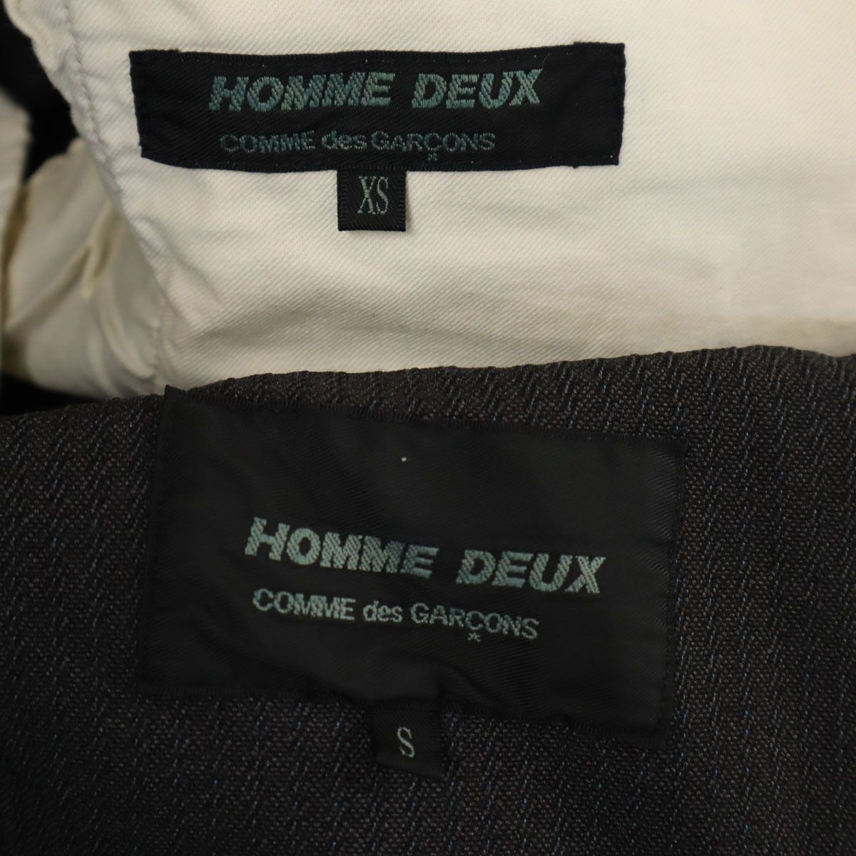 COMME des GARCONS HOMME DEUX コムデギャルソンオムドゥ 2016年 日本 
