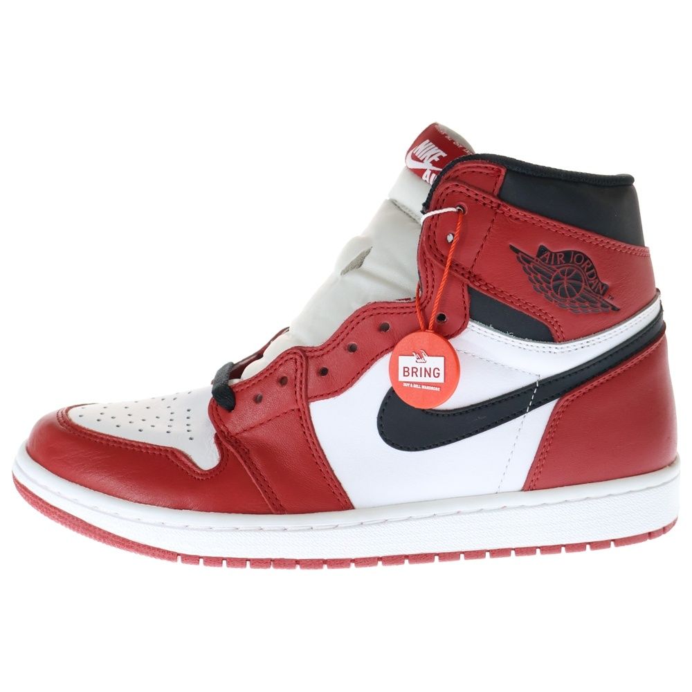 NIKE (ナイキ) 【観賞用 2015年製】 AIR JORDAN 1 RETRO HIGH CHICAGO